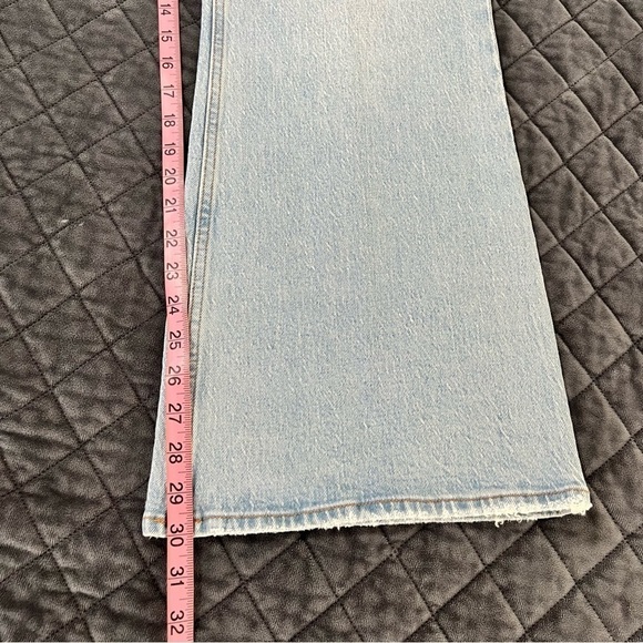 Abercrombie & Fitch Jeans Womens 33 16 S The Vintage Flare High Rise CL - Picture 9 of 10